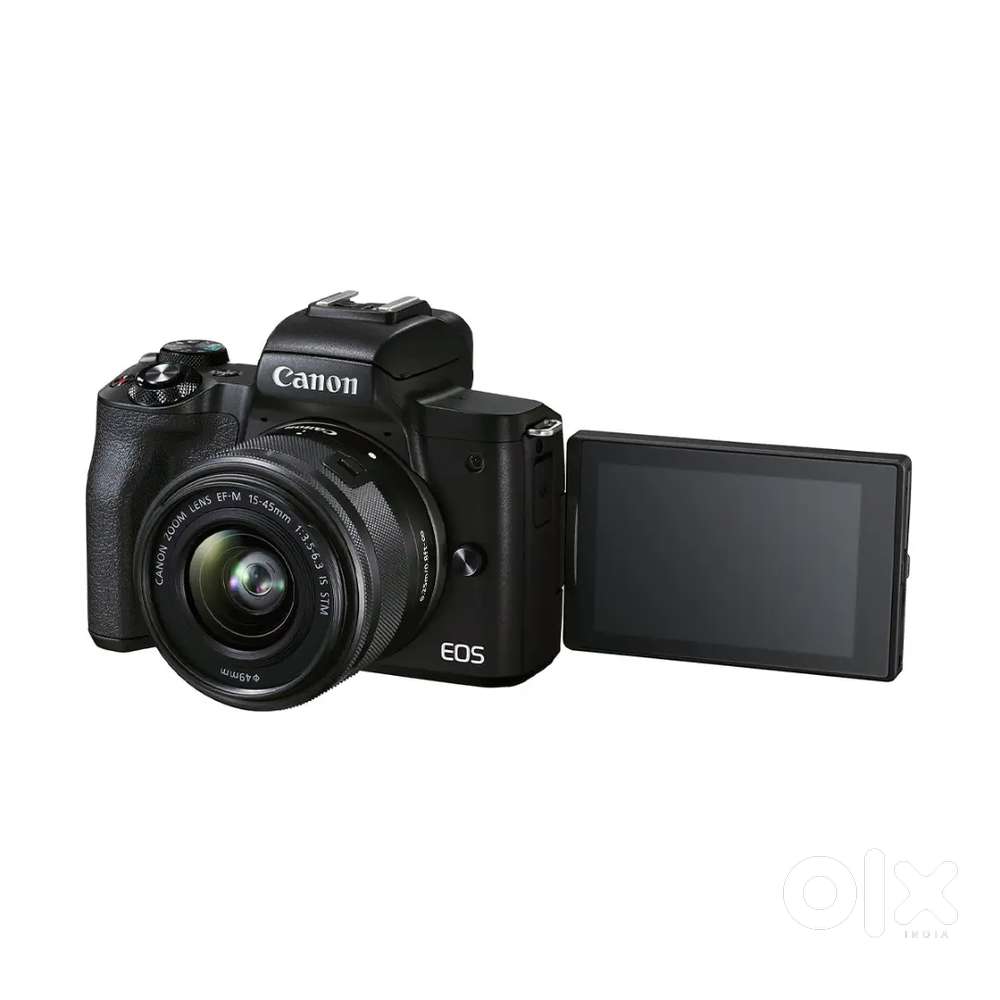 Canon M50 less used