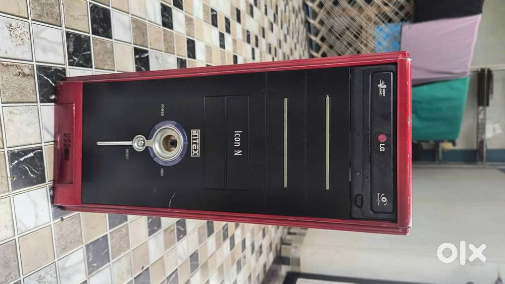 Intex ICON N CPU Cabinet - Good for Project Builds
