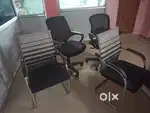 Nice chairs notused soo much each chair 2500.