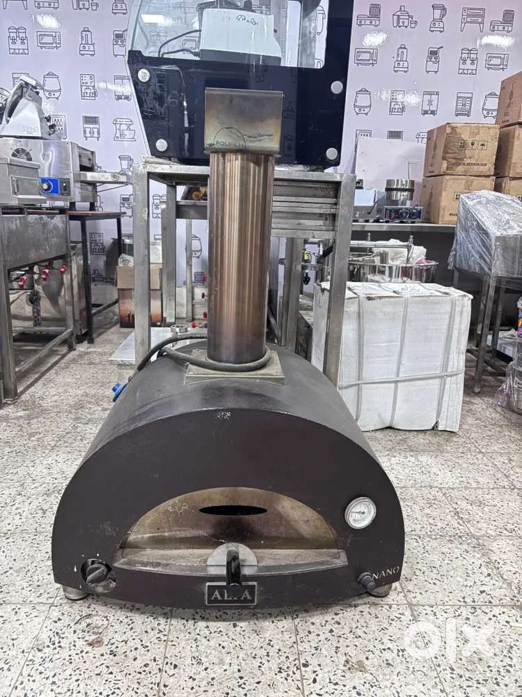 Alfa Wood & Gas Fired Pizza Oven