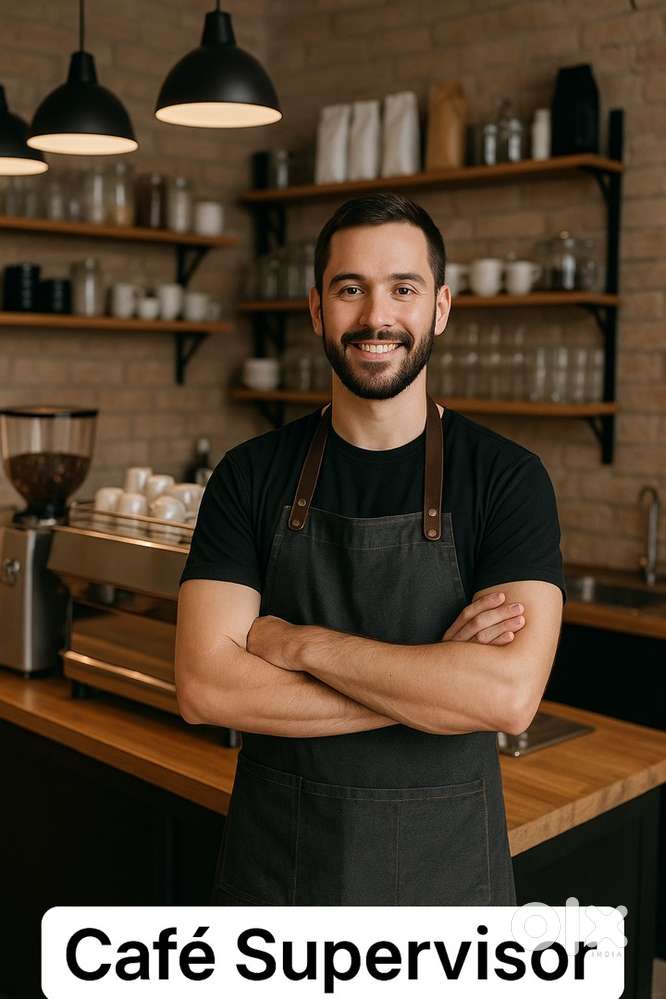 Café Supervisor– Varkala  25K Salary  Immediate Hiring