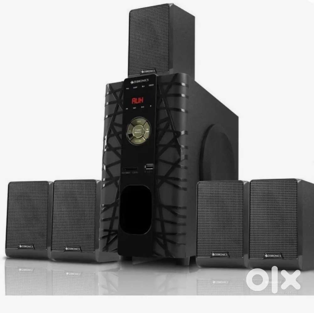 ZEBRANIC BT 6590 65watts blutooth speaker 5.1