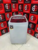Washing machineSamsung woubble 6.2 kg Red fully automatic wit delivery