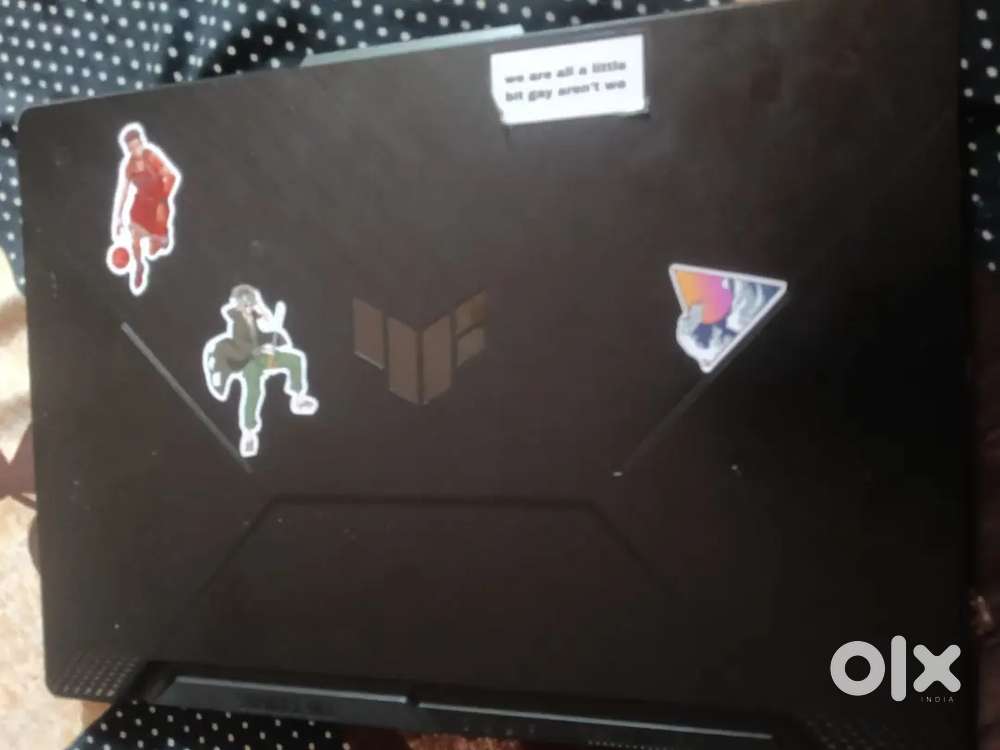 Asus tuf a 15 gaming laptop 16 gb rag 512 SSD ryzen 7