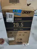 Acer curved gaming monitor