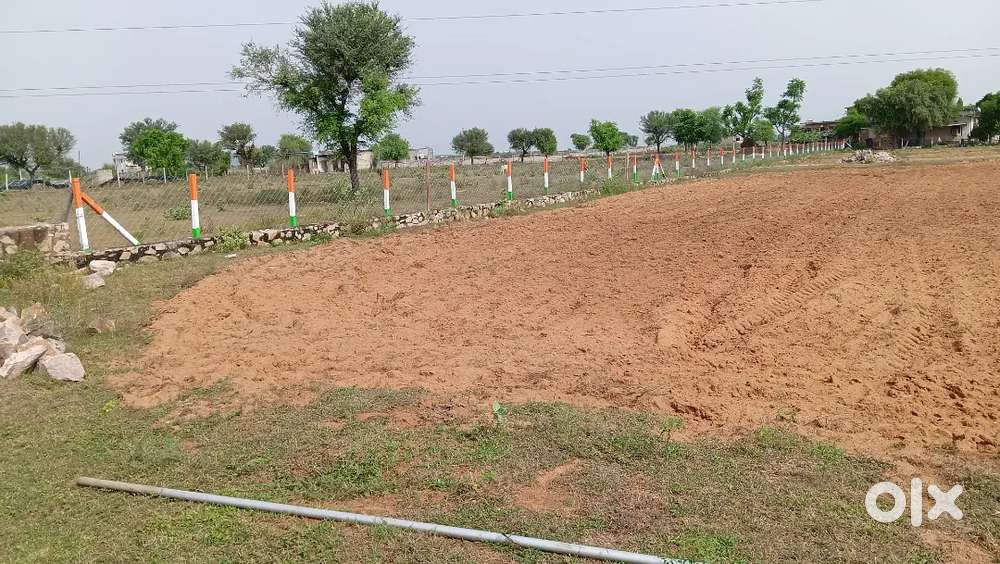 125 गज खाली प्लॉट मैंन बोराज, फुल डेवलप्ड कॉलोनी