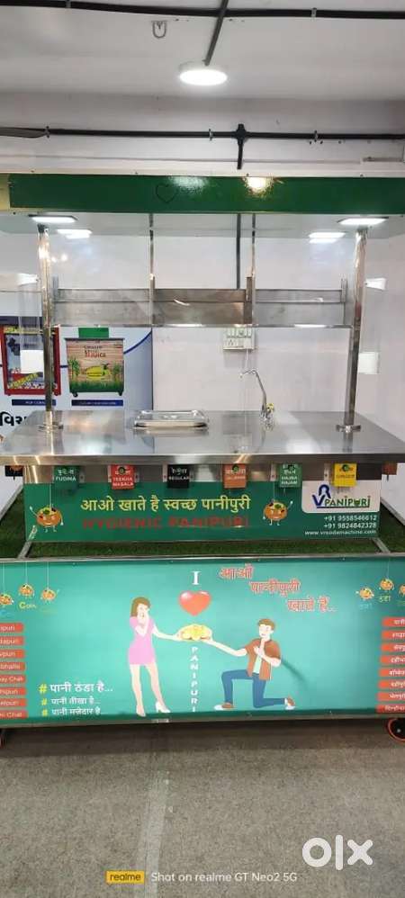 Automatic Pani puri machine
