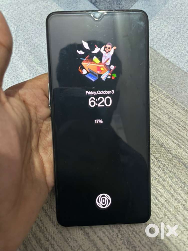 7T glacier silver 8/128 Gb hai