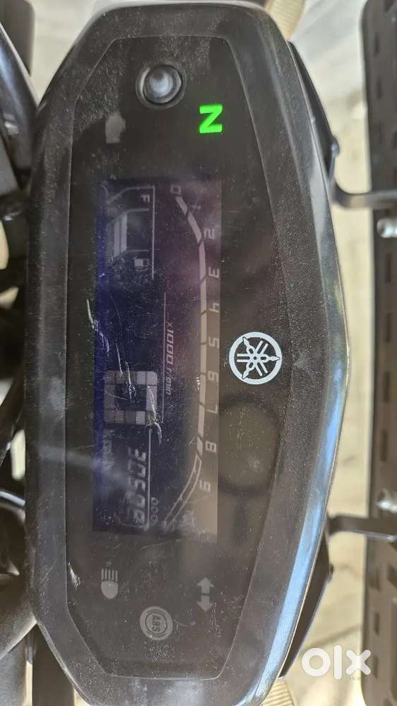 FZS V3, 30700 km driven