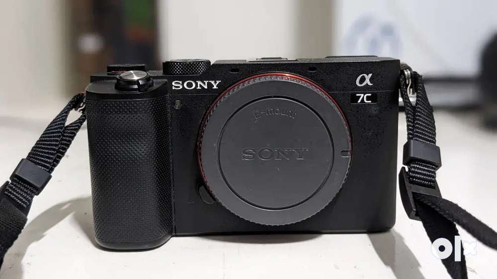 Sony Alpha ILCE-7C Compact Full Frame Camera(includes 2 lens)