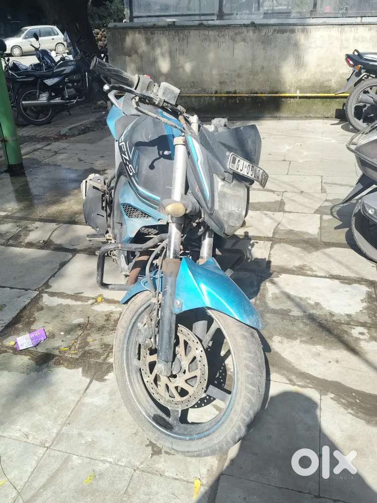 Yamaha fz bike