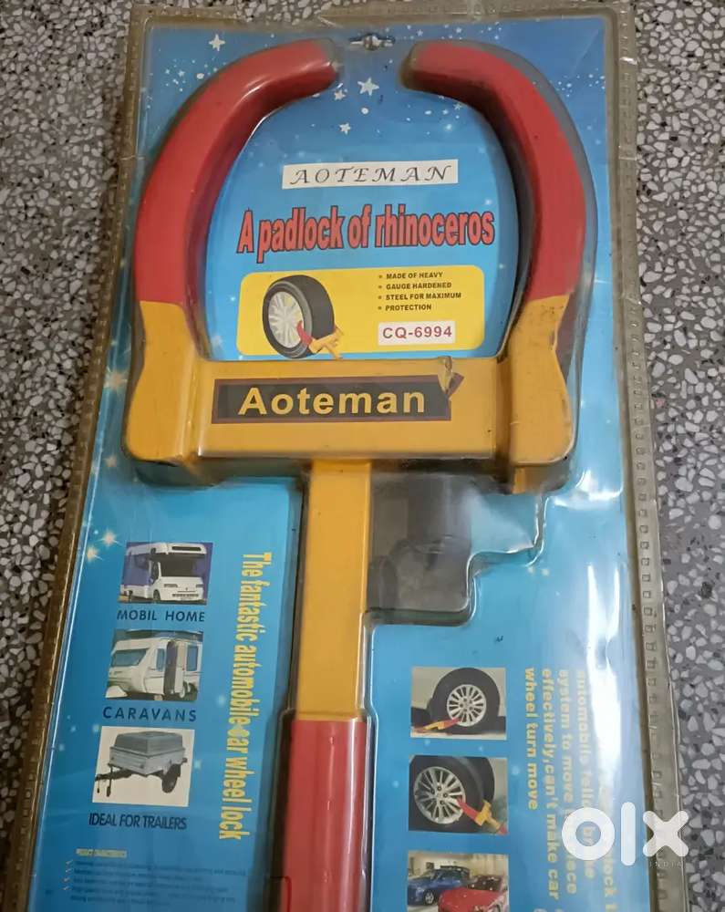 Car Wheel Clamp Lock (  Aoteman  )