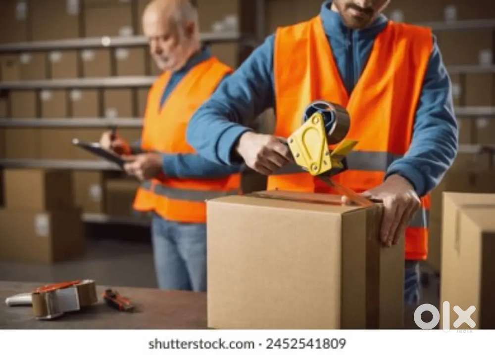 WARE  HOUSE PACKING, HELPER, SCANNING JOB IN AVAILABLE NOW