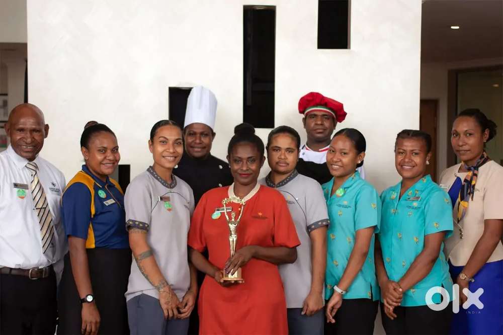 Urgent requirement hotel staff