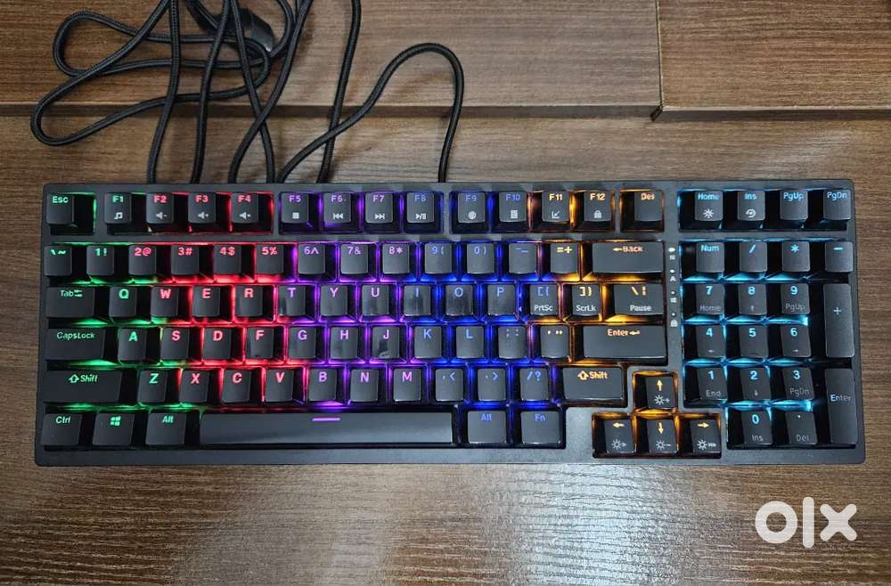 Zebronics Mechanical Keyboard with Red Linear switches