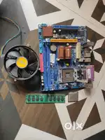 Full pc components, 4 items
