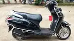 Activa 6g black colour