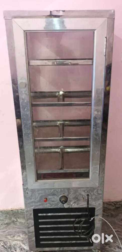 Hot display stand