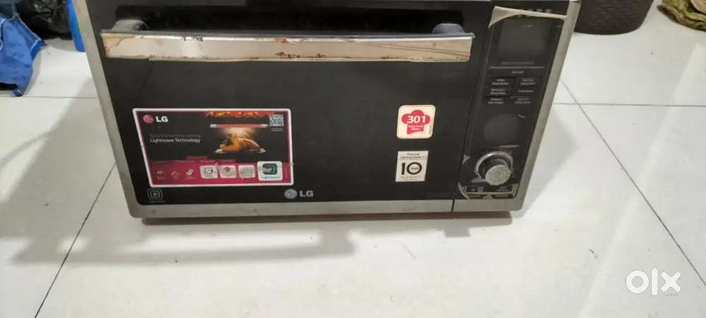 Lg microwave