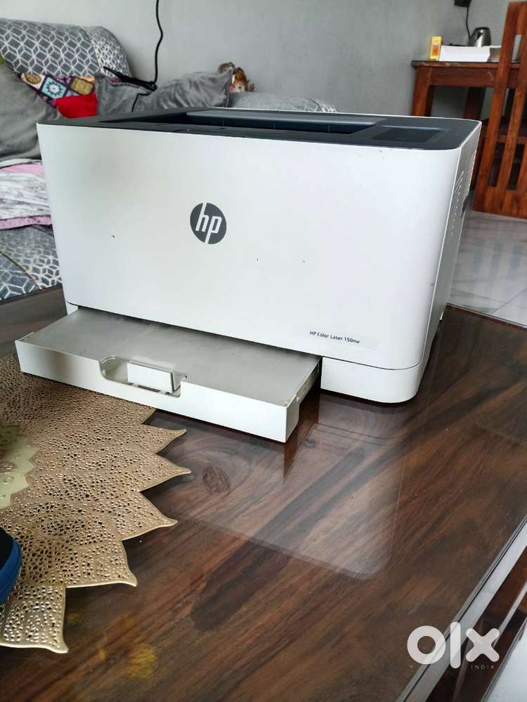 Rarely used HP colour laser printer