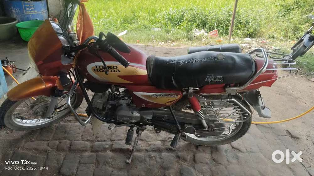 Hero splendor super condition