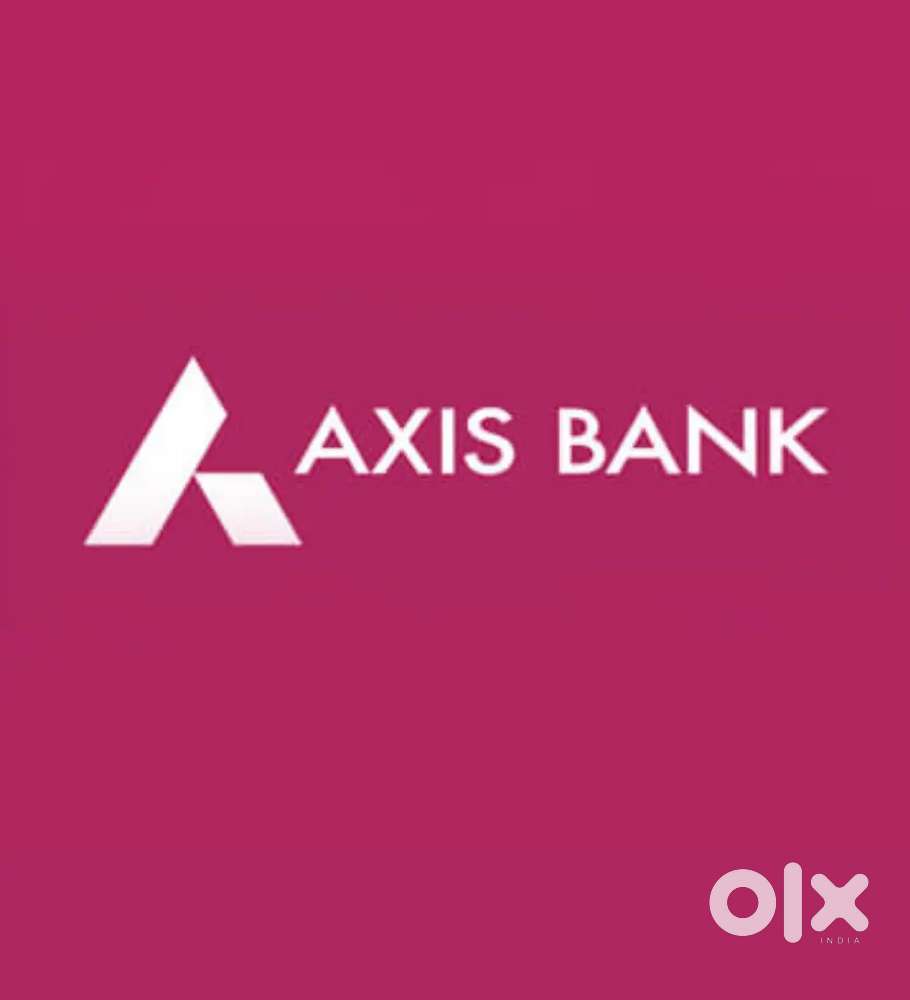 Axis Bank credit card, need 1 year experience in any Banking sector