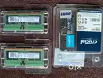 4x16gb ddr5 laptop ram. 5600hz and 4800hz