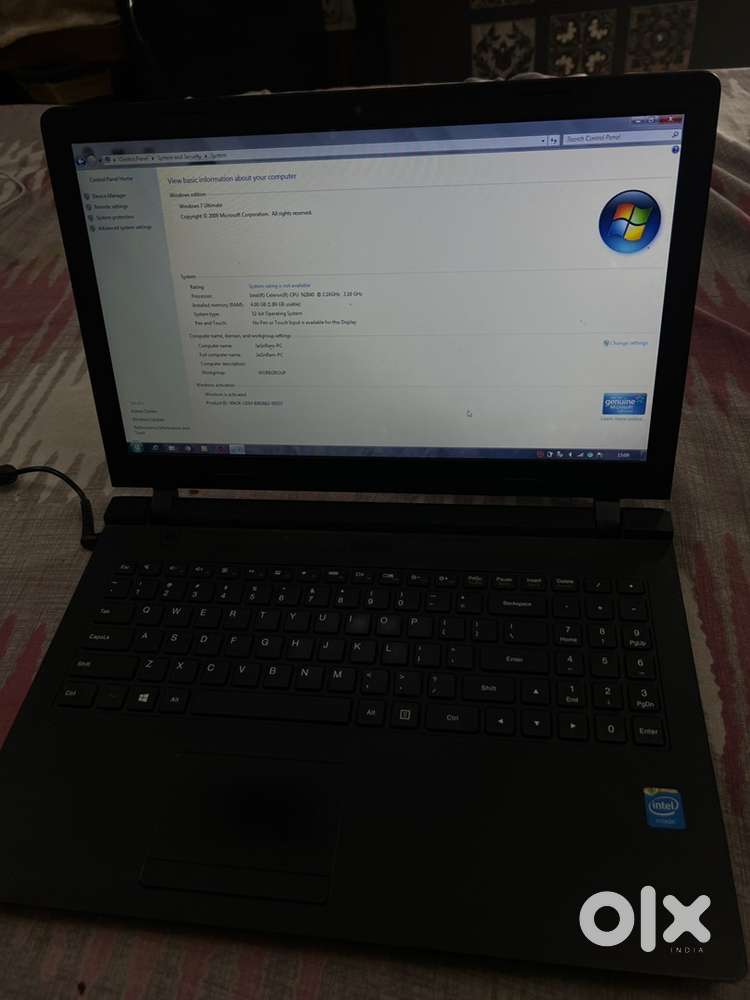 Lenovo laptop