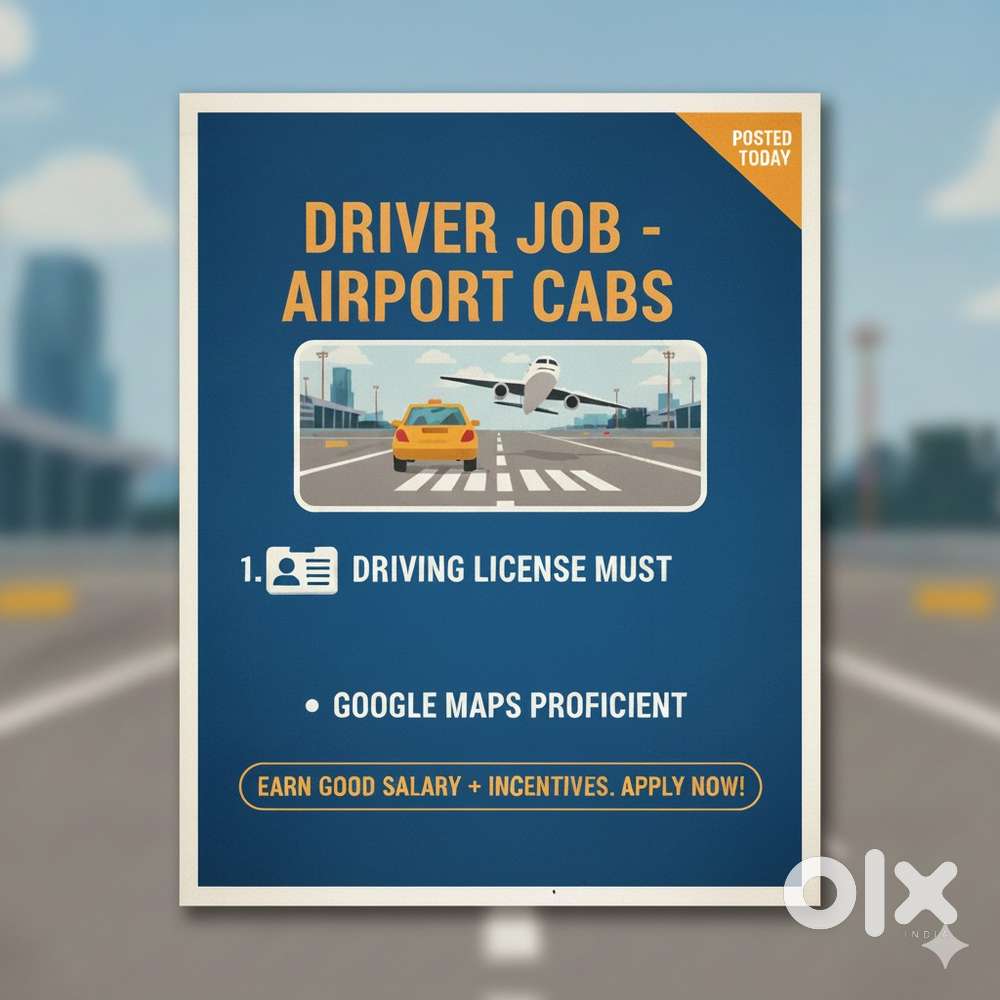Airport Cab Driver
