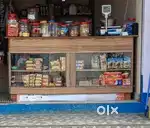Kirana shop counter