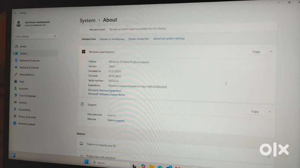 Lenovo IdeaPad slim 13gen