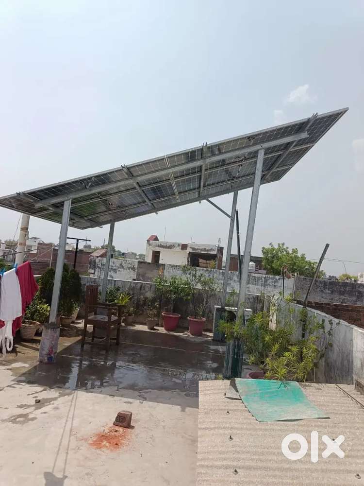 Solar panels PM free bijli  ghar yojna