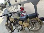 Royal enfield desert strom 500 cc