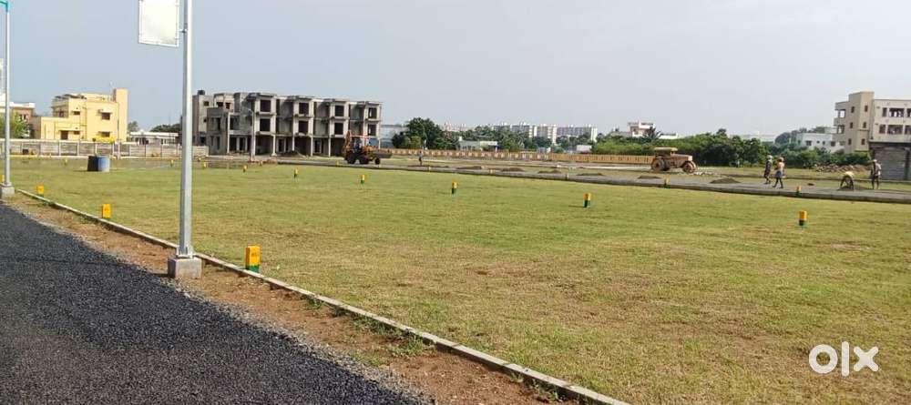 fully residenrial villa plots