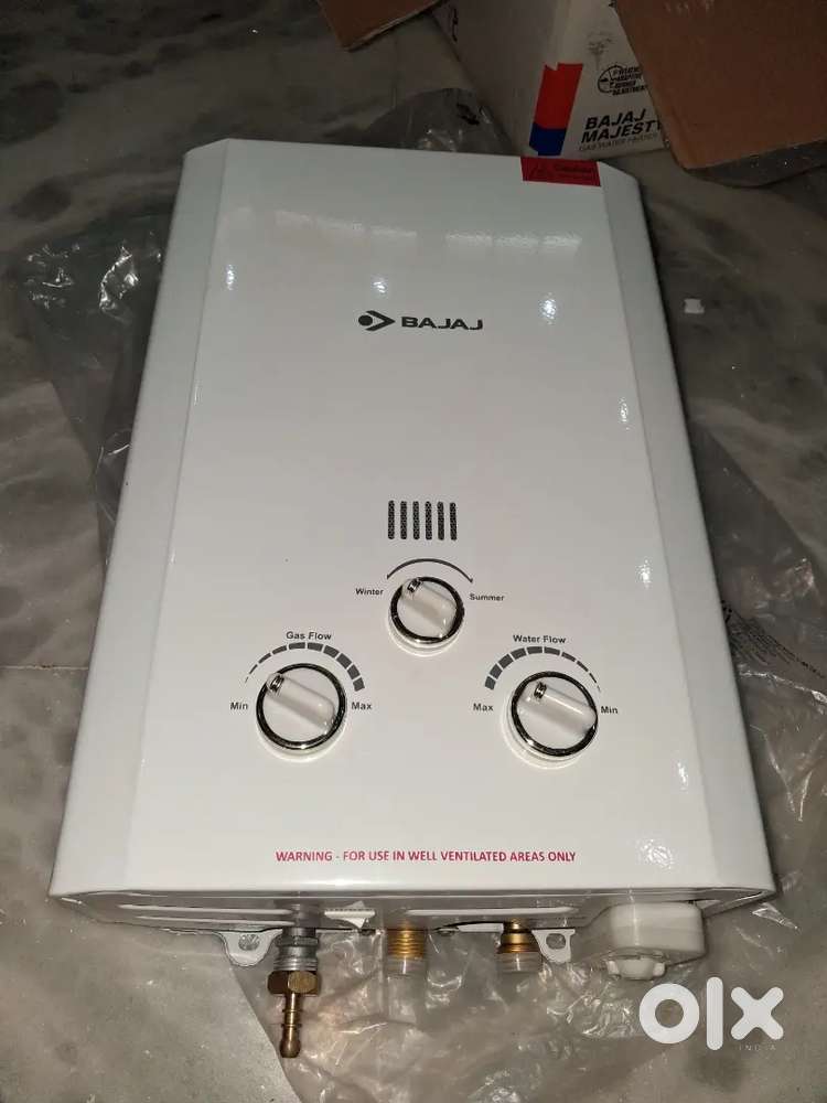 Brand New Bajaj Gas Water Geyser