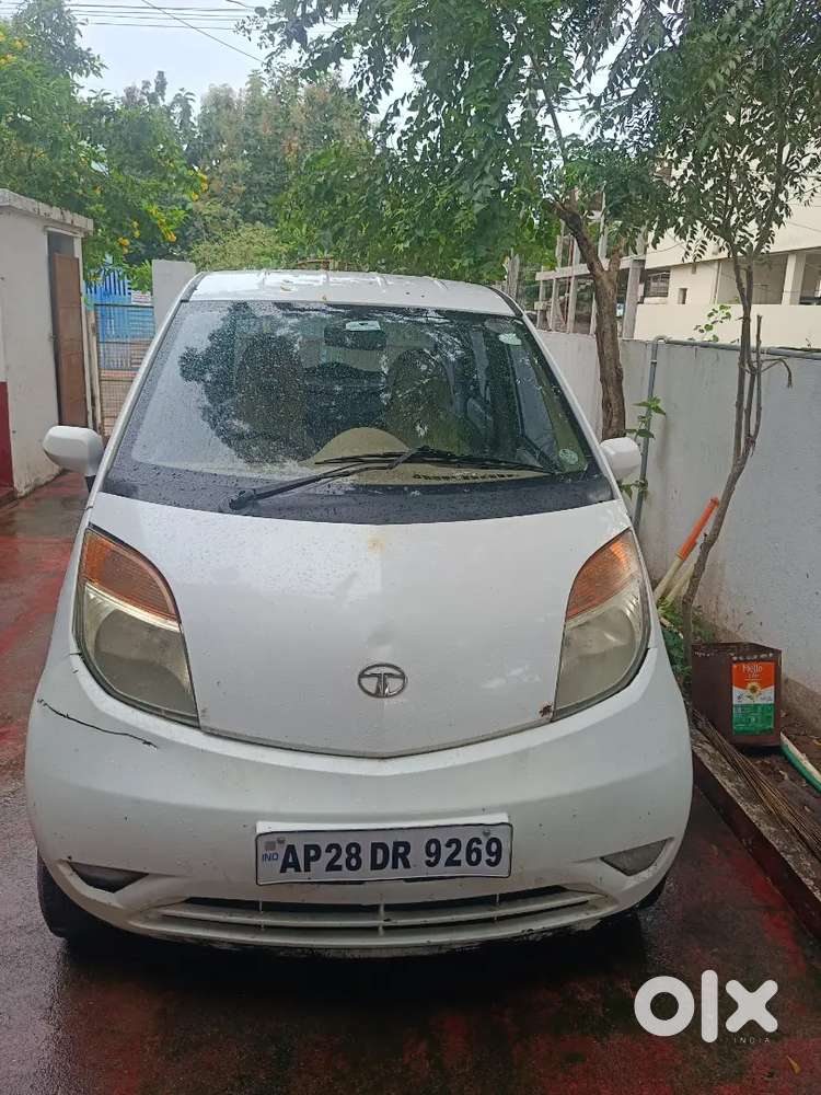 Tata Nano 2012 Petrol 105000 Km Driven