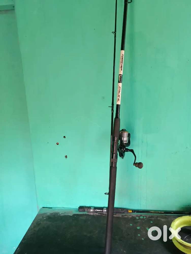 Fishing rod and motor for sale!