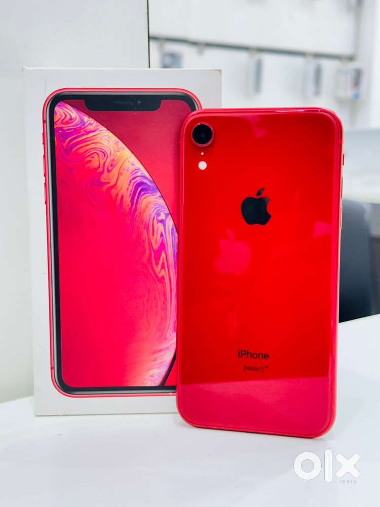 IPHONE XR 128gb BATTERY 100% WITHOUT USED IPHONES BEST PRICE *