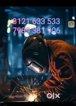 Want fitter come welder for welding shop