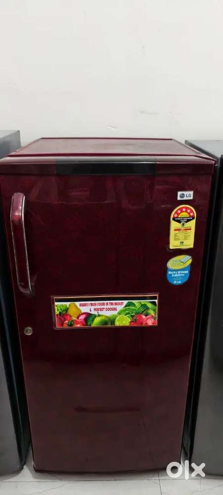Single door fridge 180 Ltr with warranty and good condition