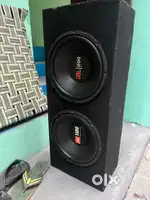Subwoofer original JBL with enclosure