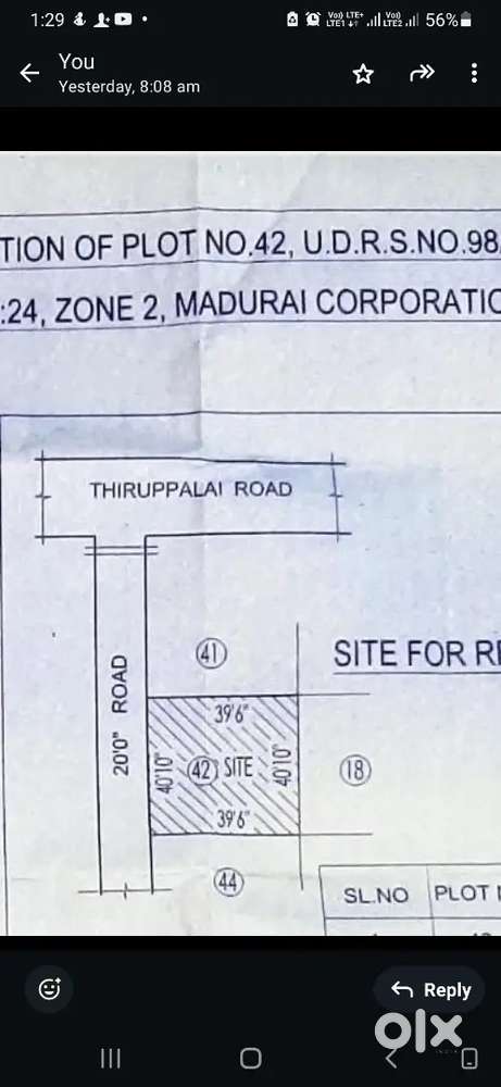 *மாநகராட்சி அங்கீகாரம் பெற்ற மனை*