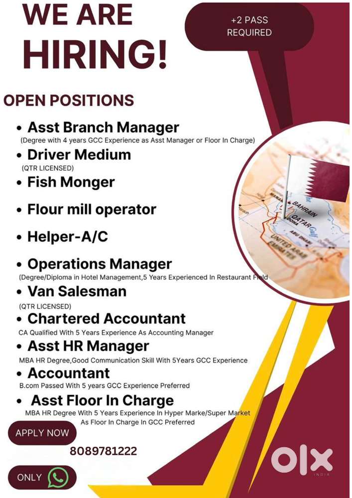 HYPER MARKET Vacancies (100 candidates are Hiring)