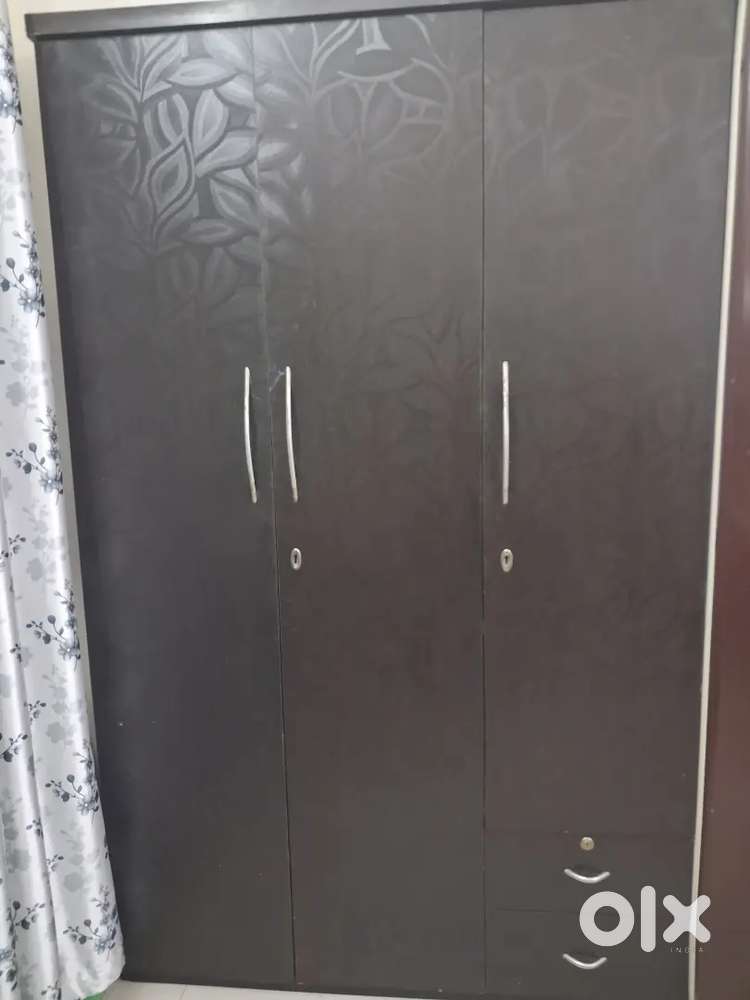 Wooden wardrobe