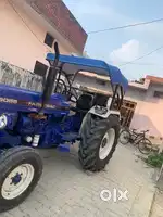 Farm6055 with new tyres