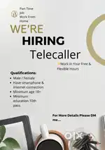 Exciting Part-Time job opportunity! Flexible hour and great pay
