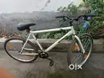 New Bicycle Btwin white colour