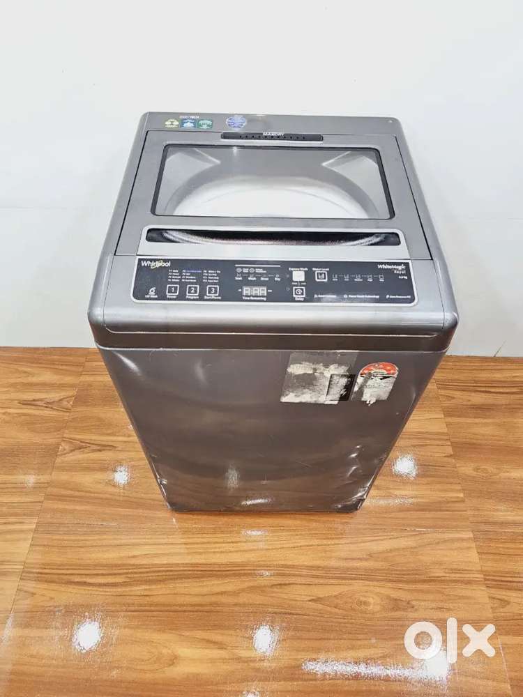 ID7654 Whirlpool top load washing machine with one year warranty