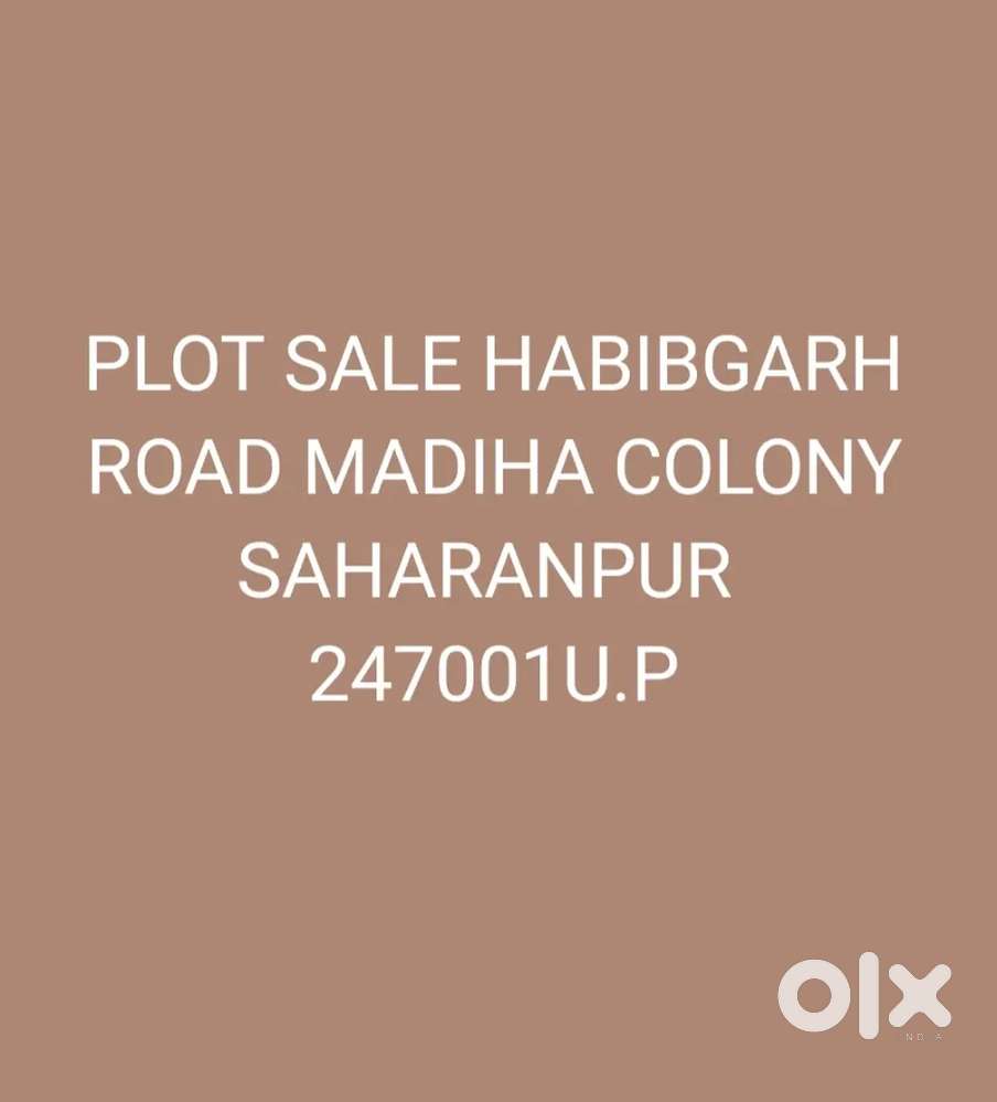 141 gaj ka plot h habibgarh road me