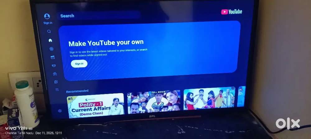 BPL SMART LED TV 32 INCH